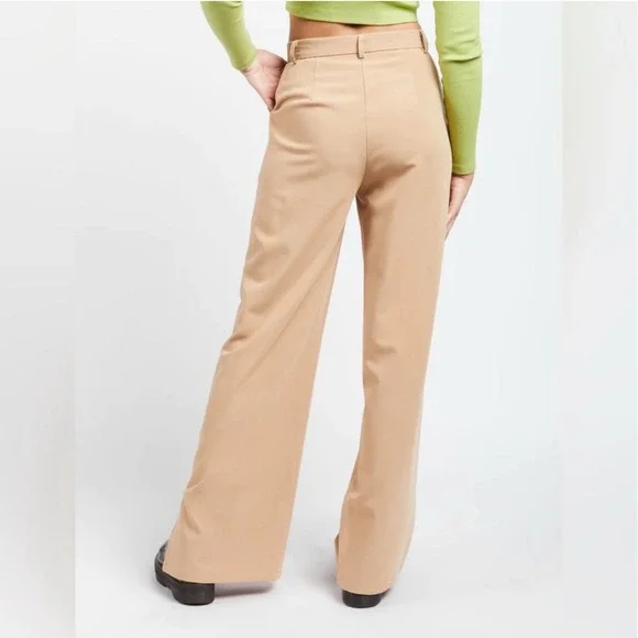 Motel Rocks Gege Trouser Almond Size‎ M /32L NWT